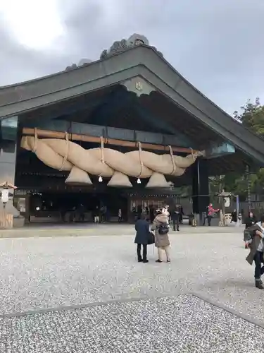 出雲大社の本殿