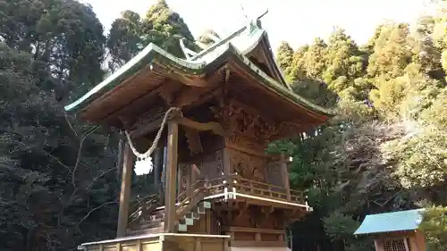 小名浜鹿島神社の本殿・本堂