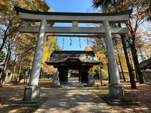 小野神社の鳥居