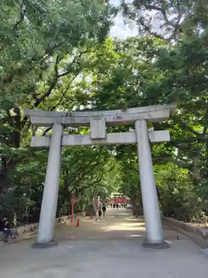住吉神社の鳥居