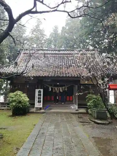 盛岡天満宮の本殿・本堂