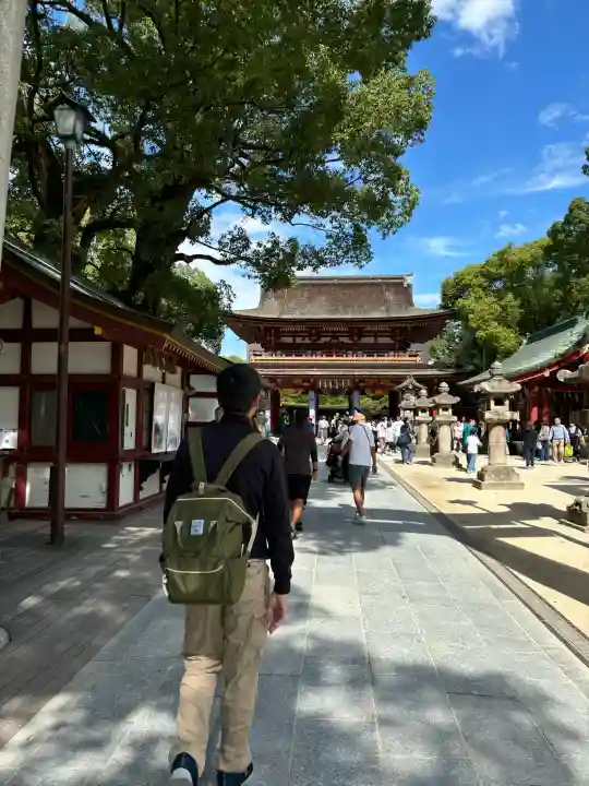 太宰府天満宮(福岡県)