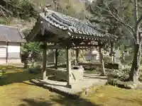 勝善寺の手水舎