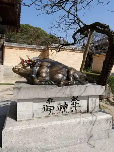 太宰府天満宮の狛犬