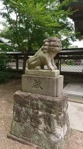 須賀神社の狛犬