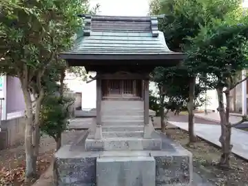 小松翁稲荷神社の本殿・本堂