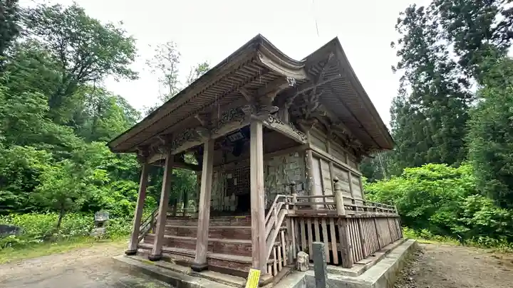 珠宮山 宝積坊 置賜第三十番札所(山形県)