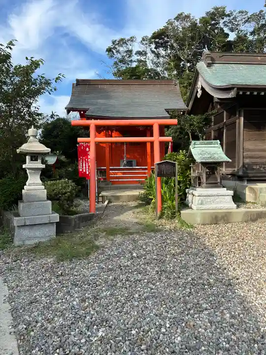 江名諏訪神社(福島県)