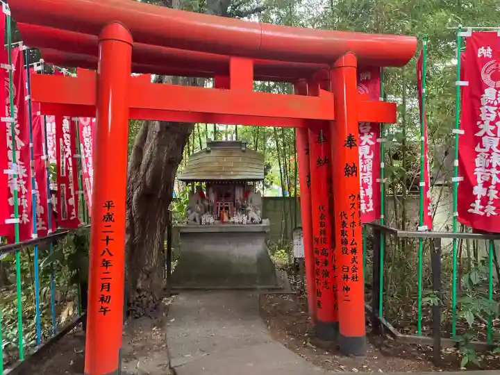 鵠沼伏見稲荷神社(神奈川県)