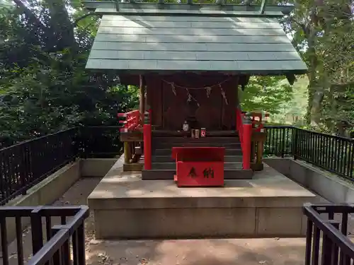 新田稲荷神社(神奈川県)