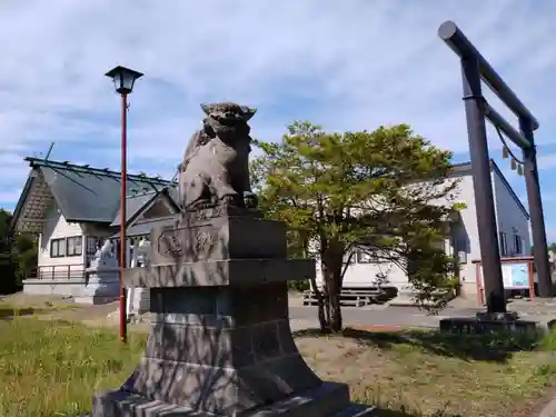 豊幌神社の狛犬