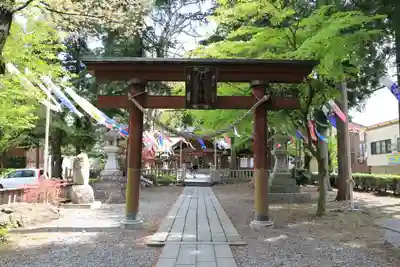 住吉神社の鳥居