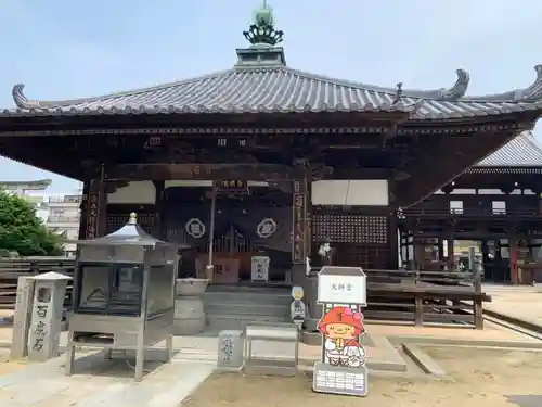 南光坊の本殿・本堂