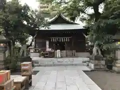 天祖神社の本殿