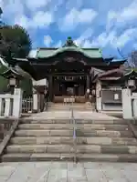 桐ヶ谷氷川神社の本殿・本堂