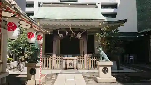 宮益御嶽神社の本殿・本堂