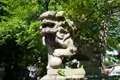 神炊館神社 ⁂奥州須賀川総鎮守⁂の狛犬