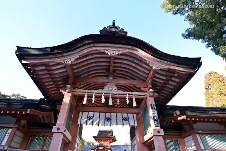 石清水八幡宮の山門・神門