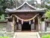 加茂神社の本殿・本堂