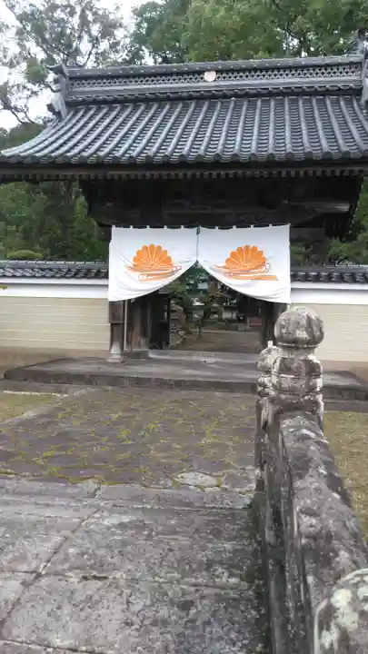 岳林寺の山門・神門