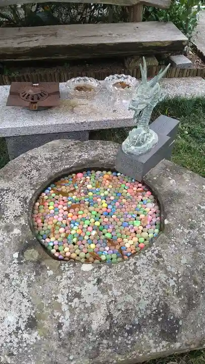 清光院の手水舎