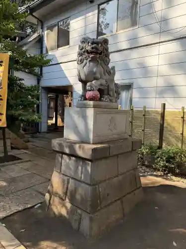 神明氷川神社(東京都)