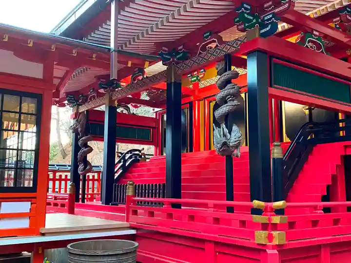 金櫻神社(山梨県)