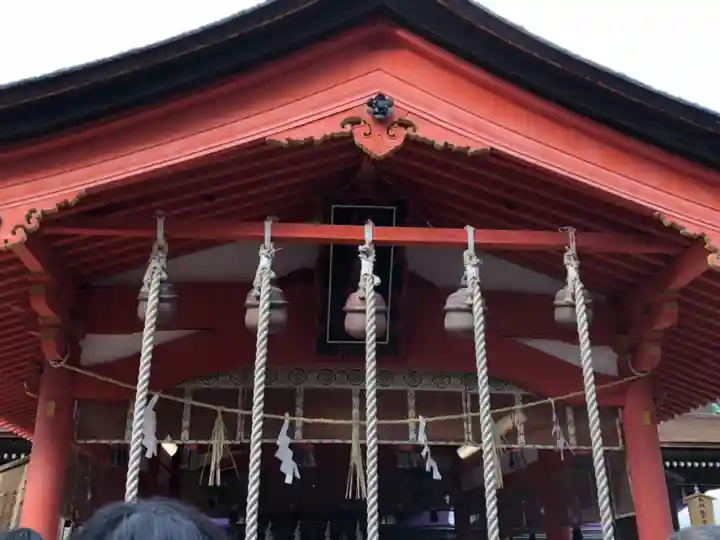 住吉神社の本殿・本堂
