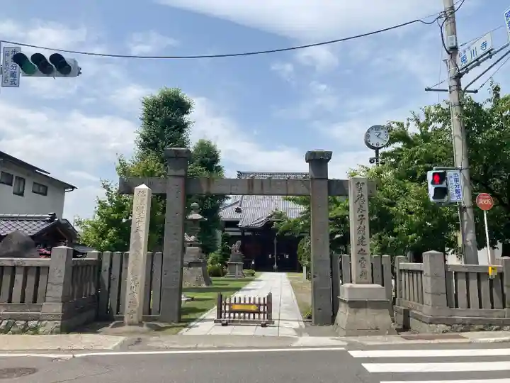 兎川霊端寺(兎川寺)(長野県)