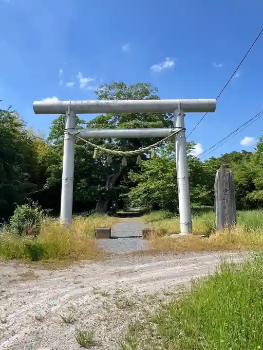 金村別雷神社(茨城県)