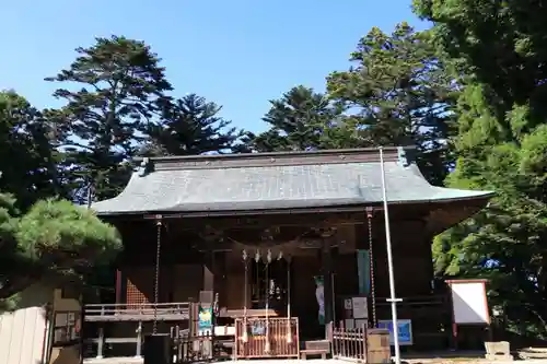 三春大神宮の本殿・本堂