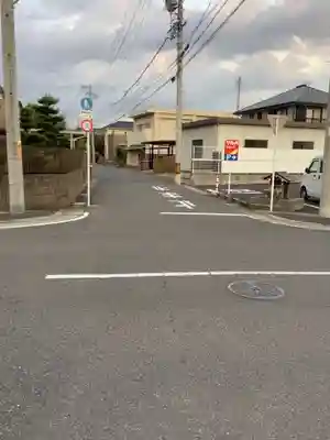 地蔵の周辺