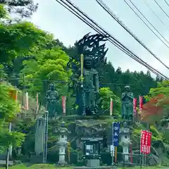 古峯神社の仏像