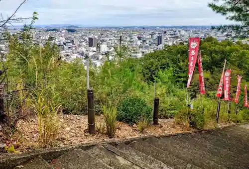 岐阜稲荷山本社(岐阜県)
