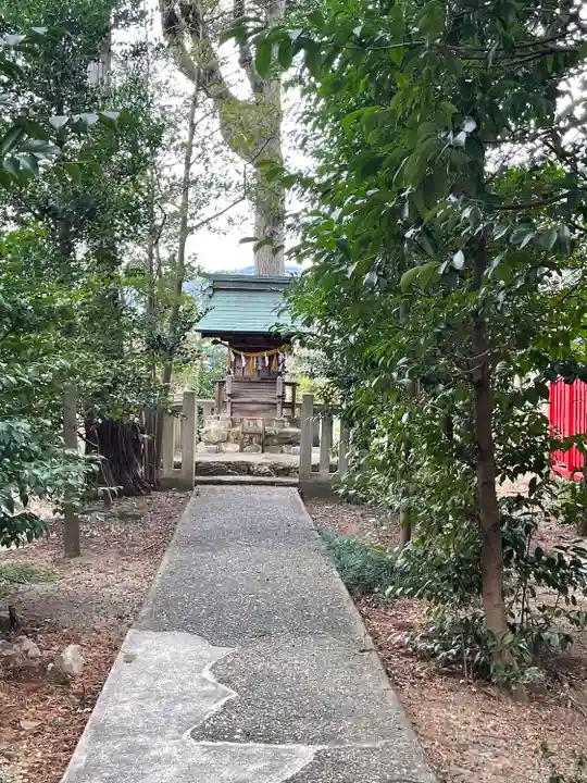 八幡神社の末社・摂社