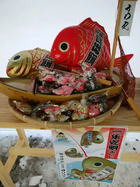 札幌諏訪神社のおみくじ