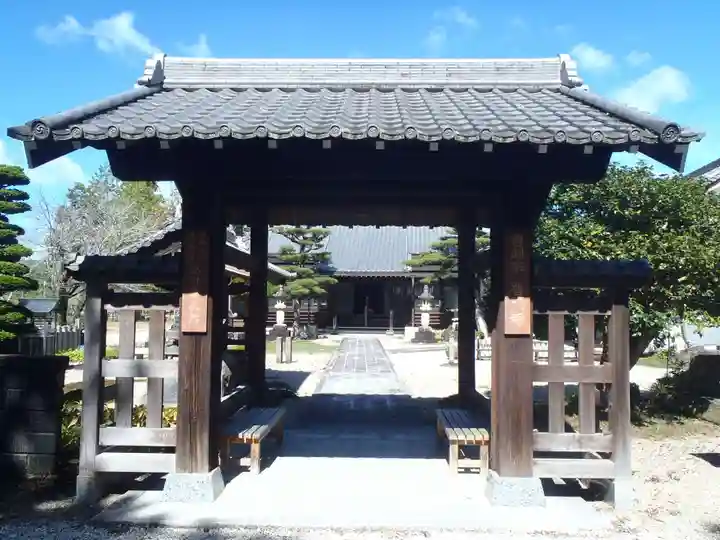 普門寺(岐阜県)