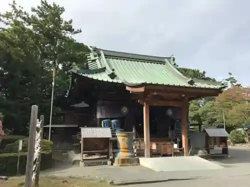 御穂神社の本殿