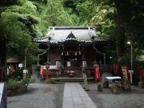 八雲神社（鎌倉・大町）の本殿・本堂