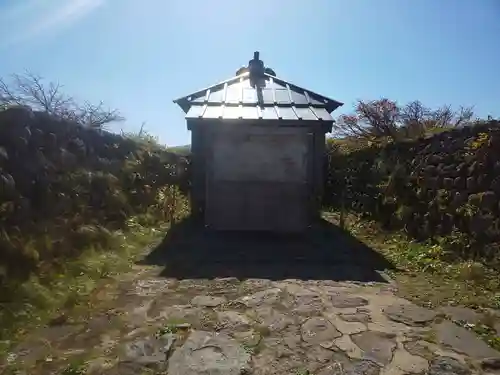 御田原神社の本殿