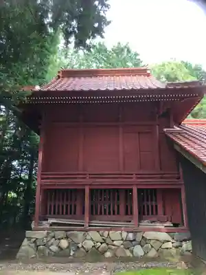 八幡宮の本殿・本堂