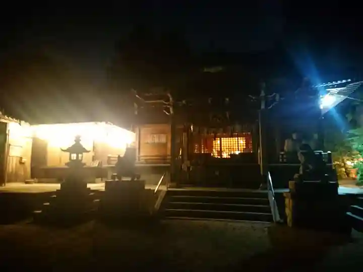 椿岸神社の本殿・本堂