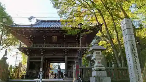 高尾山薬王院の山門・神門