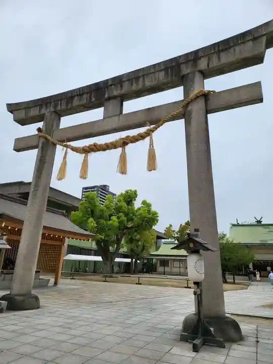 難波大社 生國魂神社(大阪府)