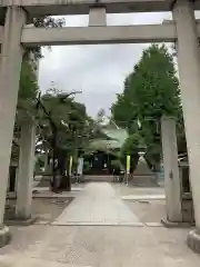 浅間神社の鳥居