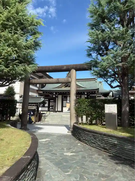 里之宮 湯殿山神社(山形県)
