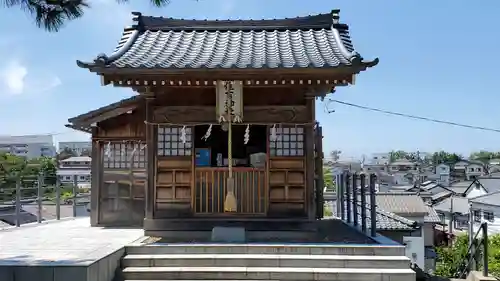 住吉神社の本殿