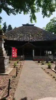 佐竹寺の本殿・本堂