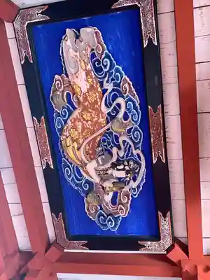 中禅寺の山門・神門