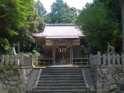 大虫神社の本殿・本堂